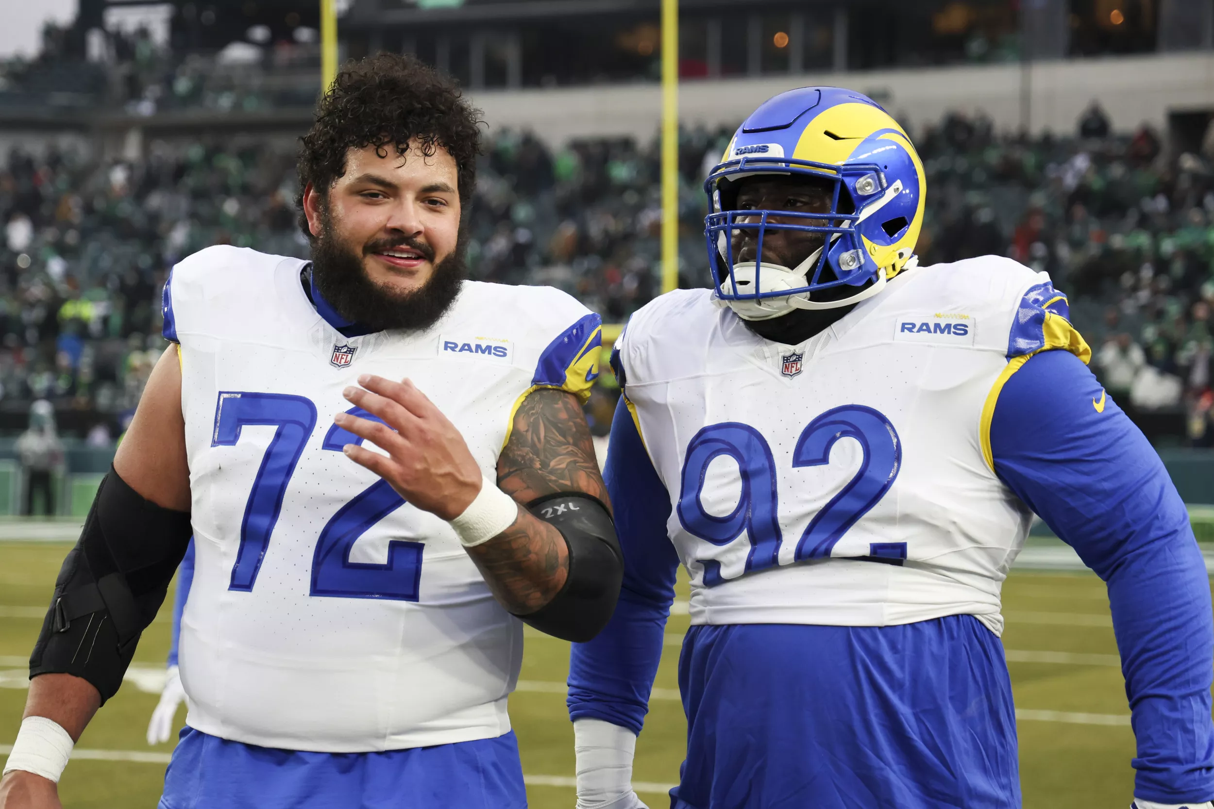 Rams to Trade Offensive Lineman in Blockbuster Deal With Chicago Bears - Newsweek