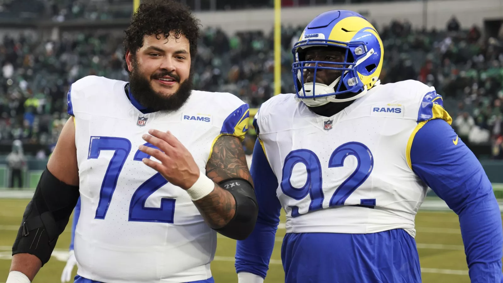 Rams to Trade Offensive Lineman in Blockbuster Deal With Chicago Bears - Newsweek