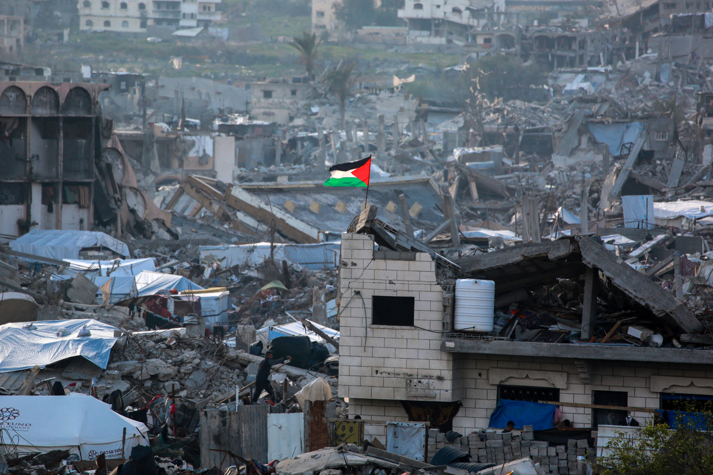 The Arab Plan to Save Gaza Has One Major Flaw
