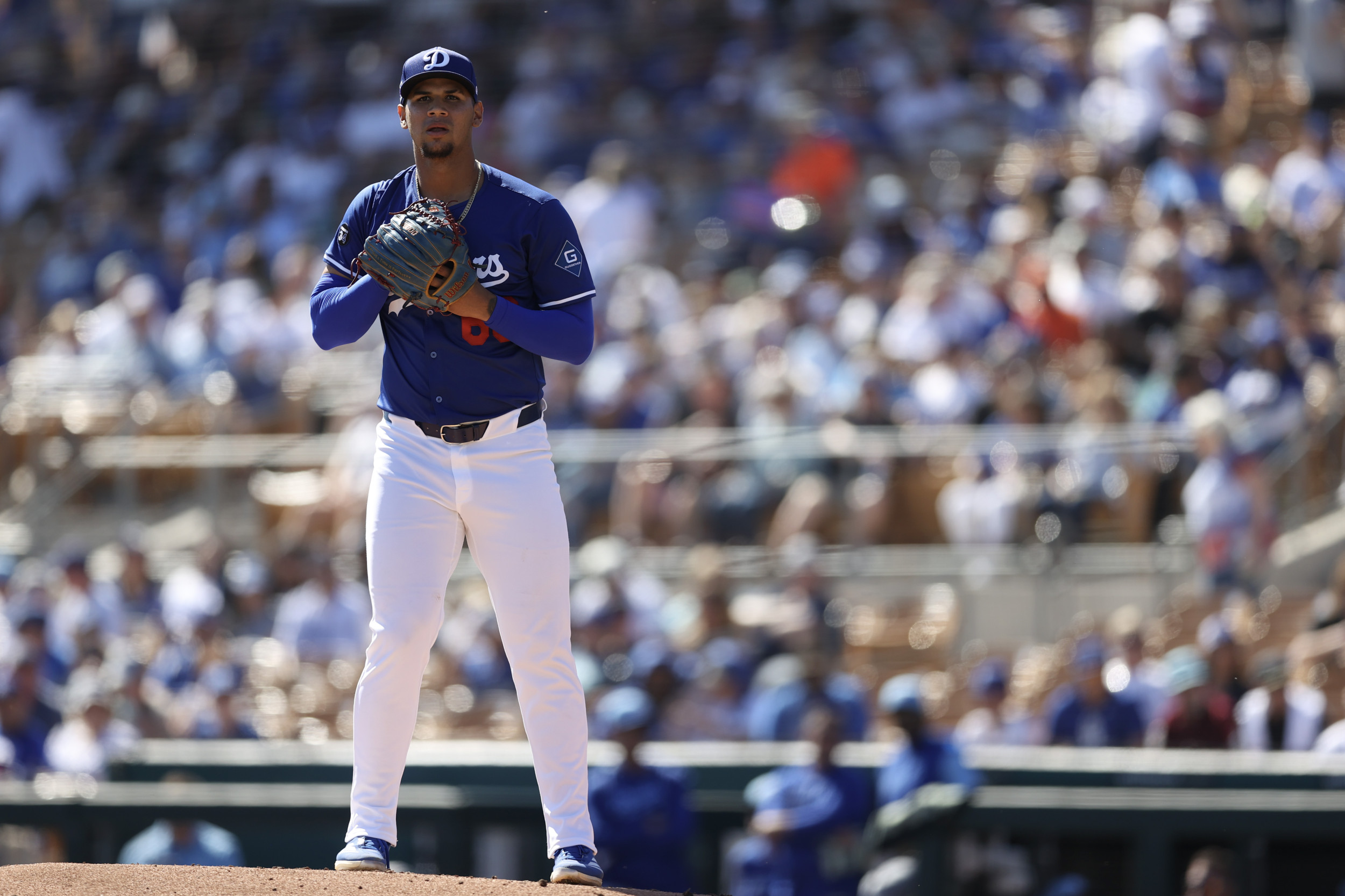 Dodgers Pitcher in Walking Boot, Will Miss Opening Day With Foot Injury