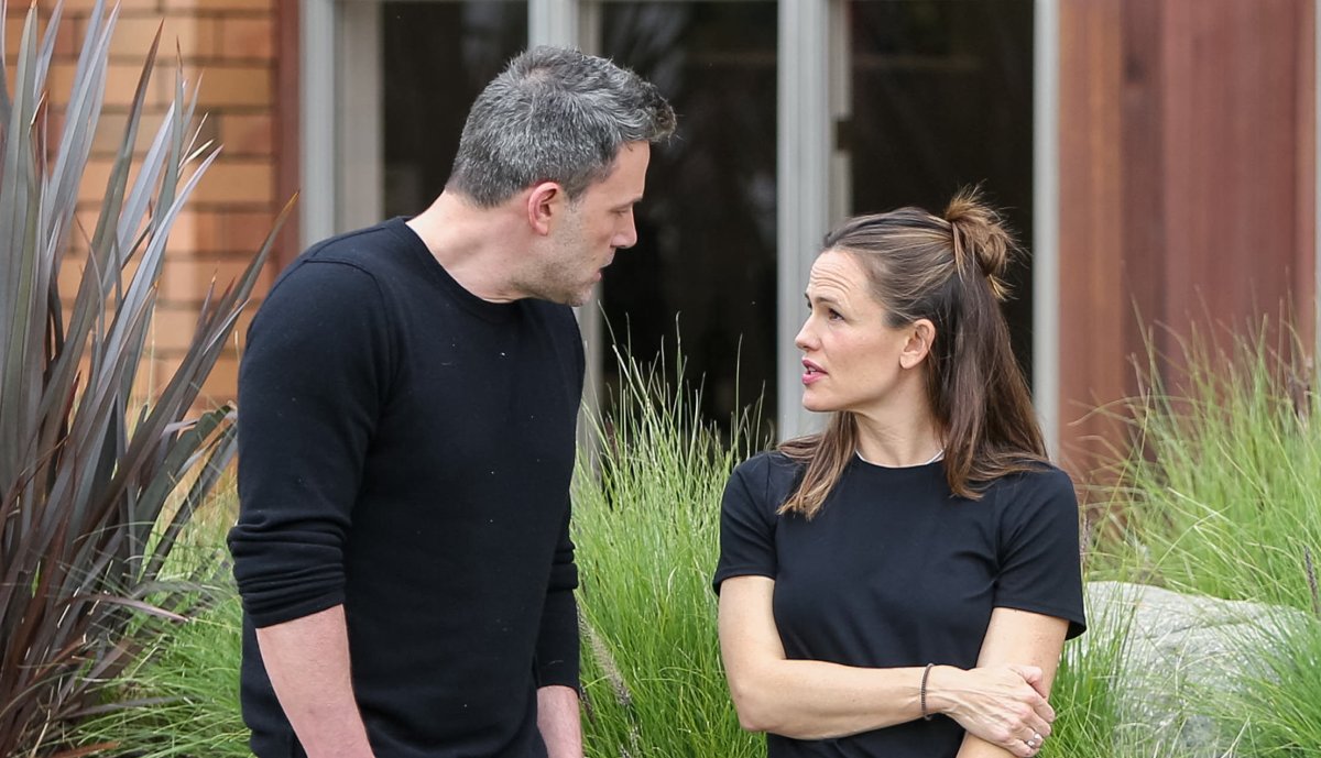 Ben Affleck Jennifer Garner