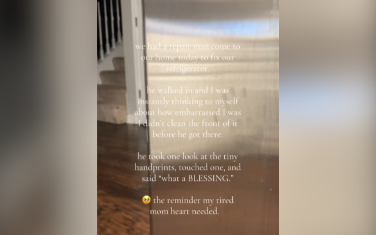 Repairmans 3-Word Comment to Mom Leaves Her Crying