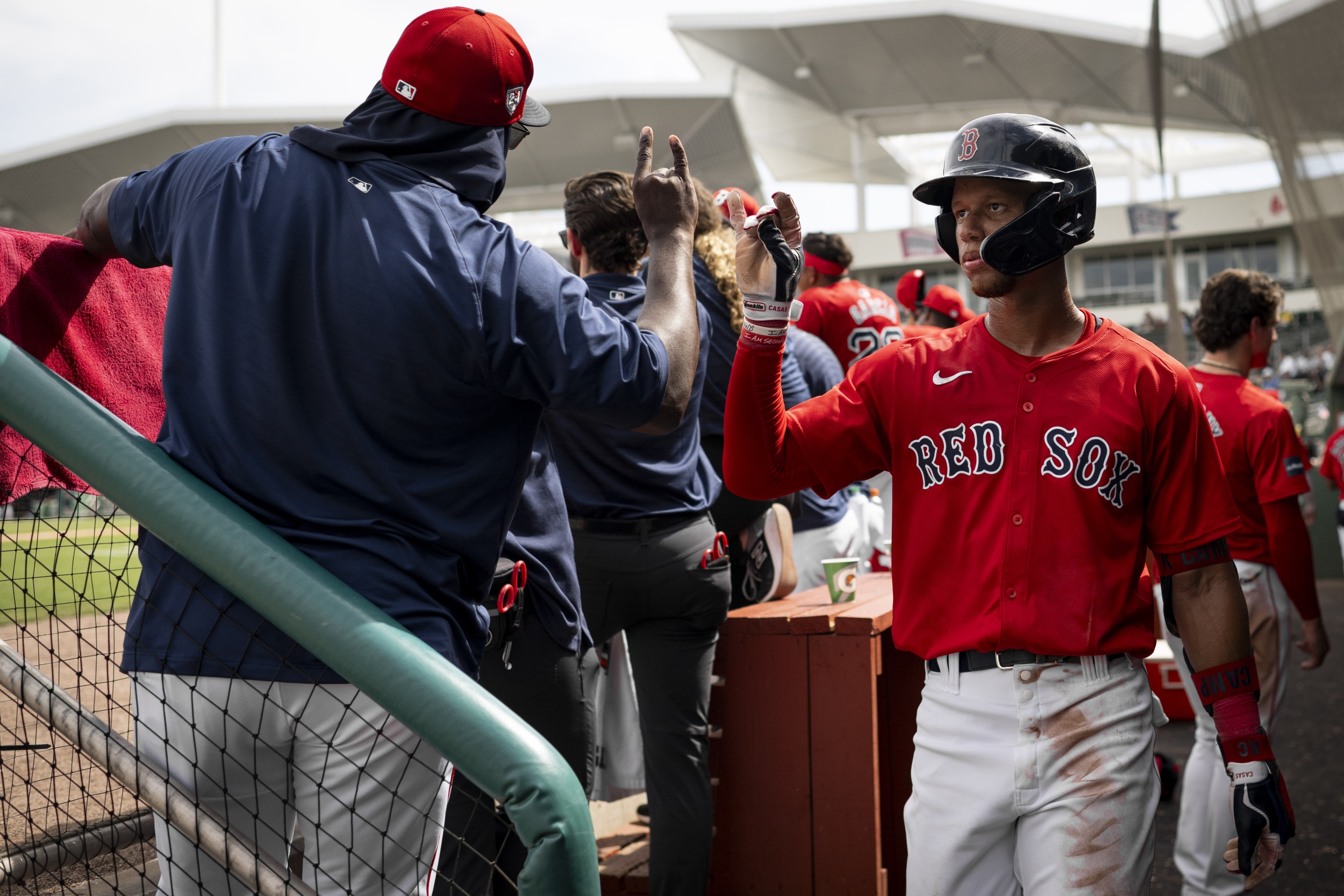 Red Sox Prospects Vie for Key Roster Spots Ahead of Opening Day