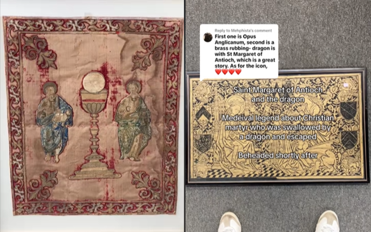 Man Convinced He Found Medieval English Tapestry in Virginia Thrift Store