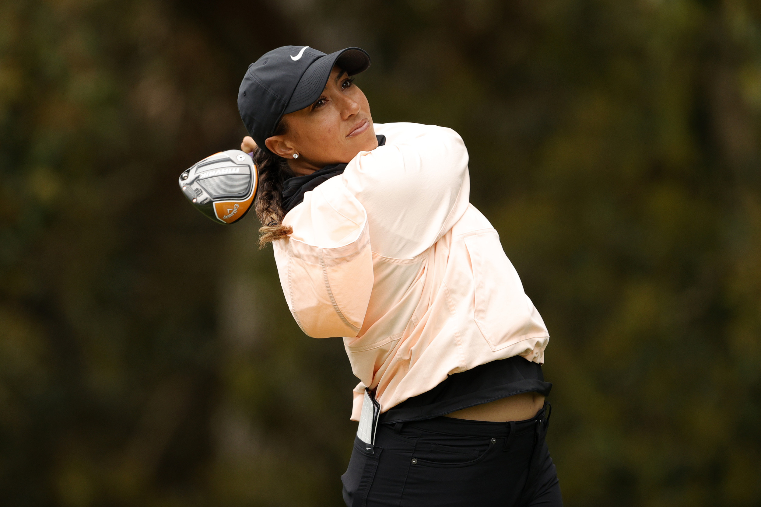 Tiger Woods Niece Carries on Family Name, Earns Hall of Fame Induction