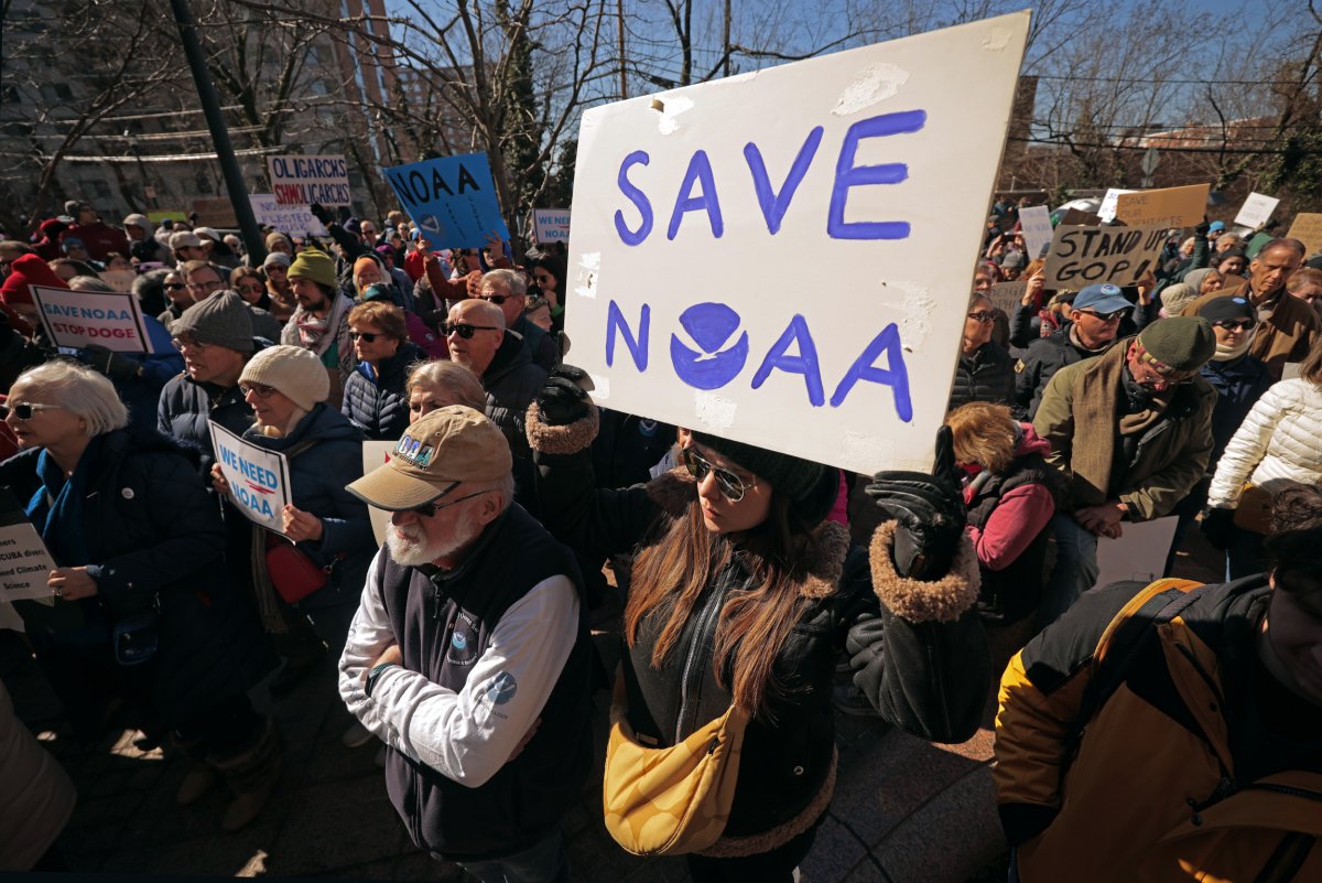 Protestas de NOAA