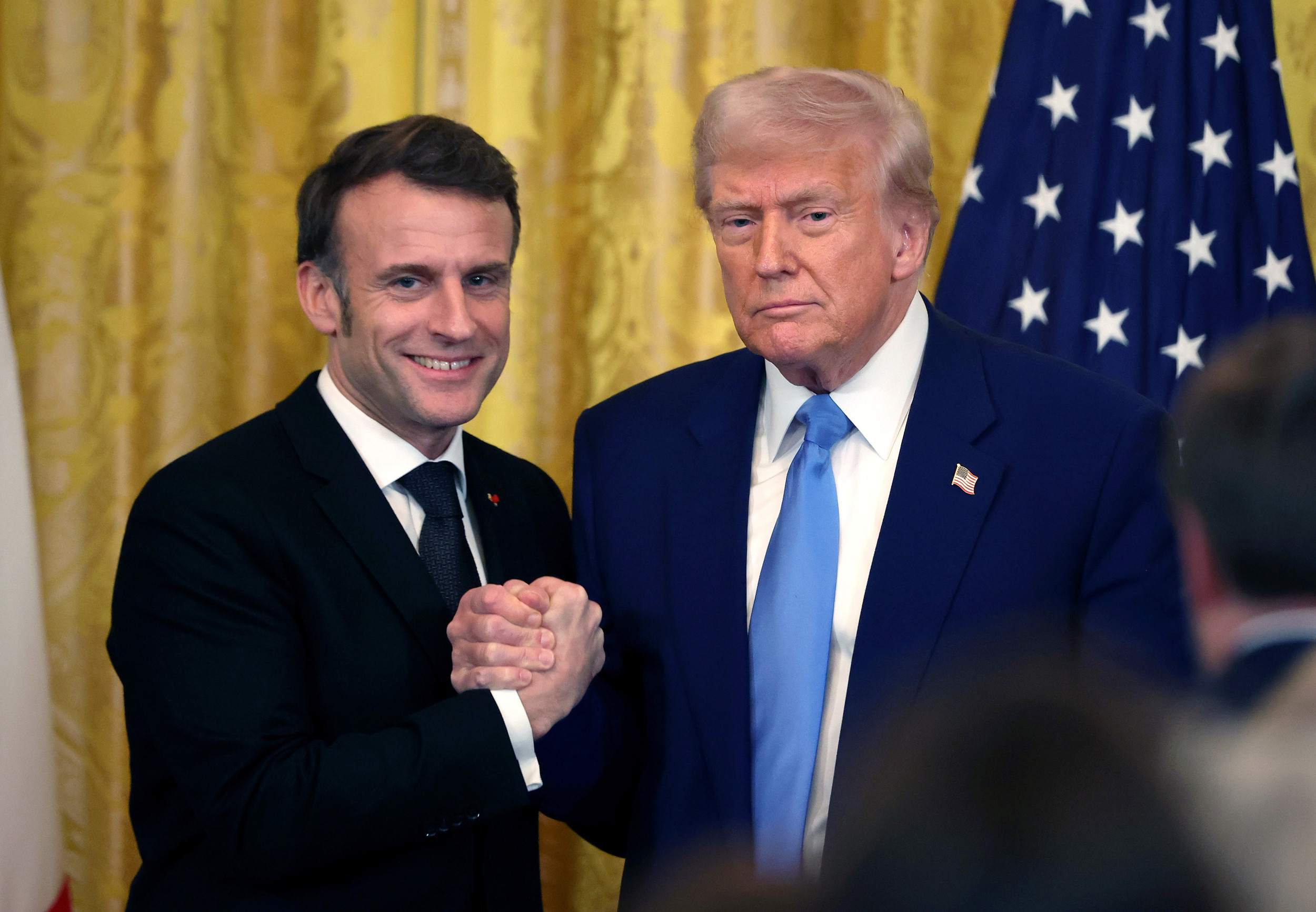 Macron Warns Trump Over Russia in National Address: 5 Takeaways - Newsweek