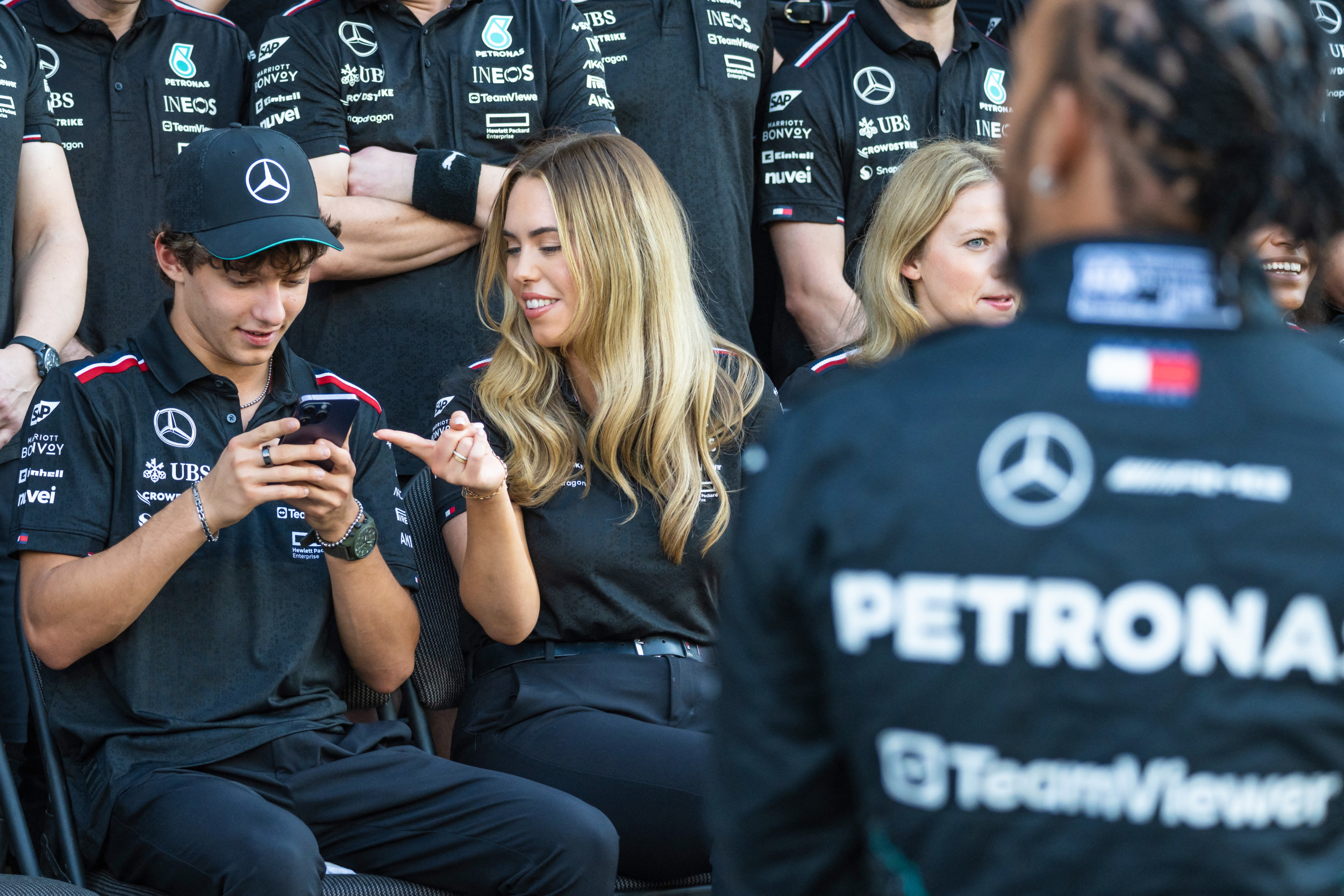 Drive to Survive Captures Emotional Moment Rookie is Named Lewis Hamiltons Successor