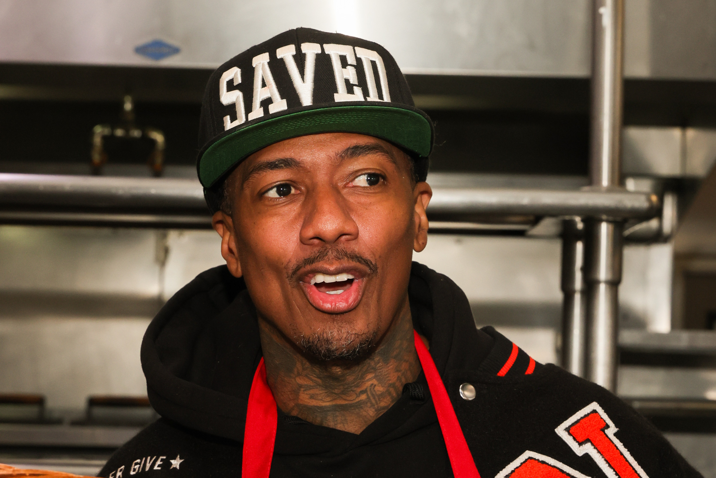 Nick Cannon Declares He Wants to Have '3 More Kids to Beat Elon Musk ...