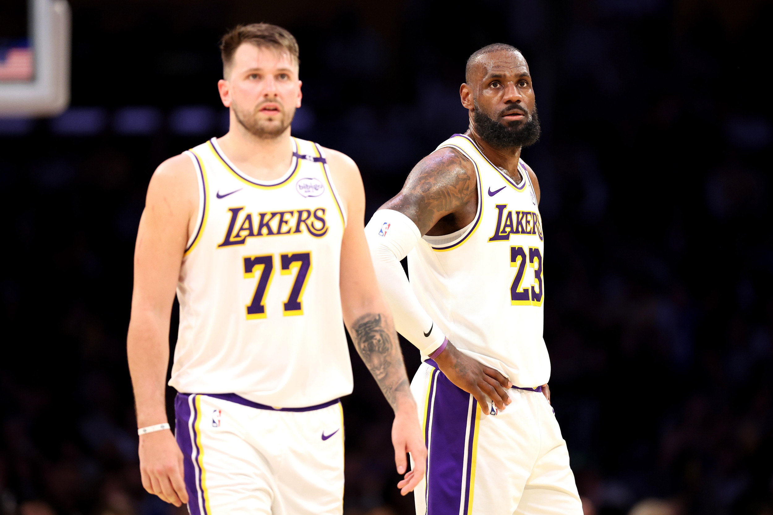 Lakers Injury Report: LeBron James, Luka Doncic Status Revealed vs Knicks