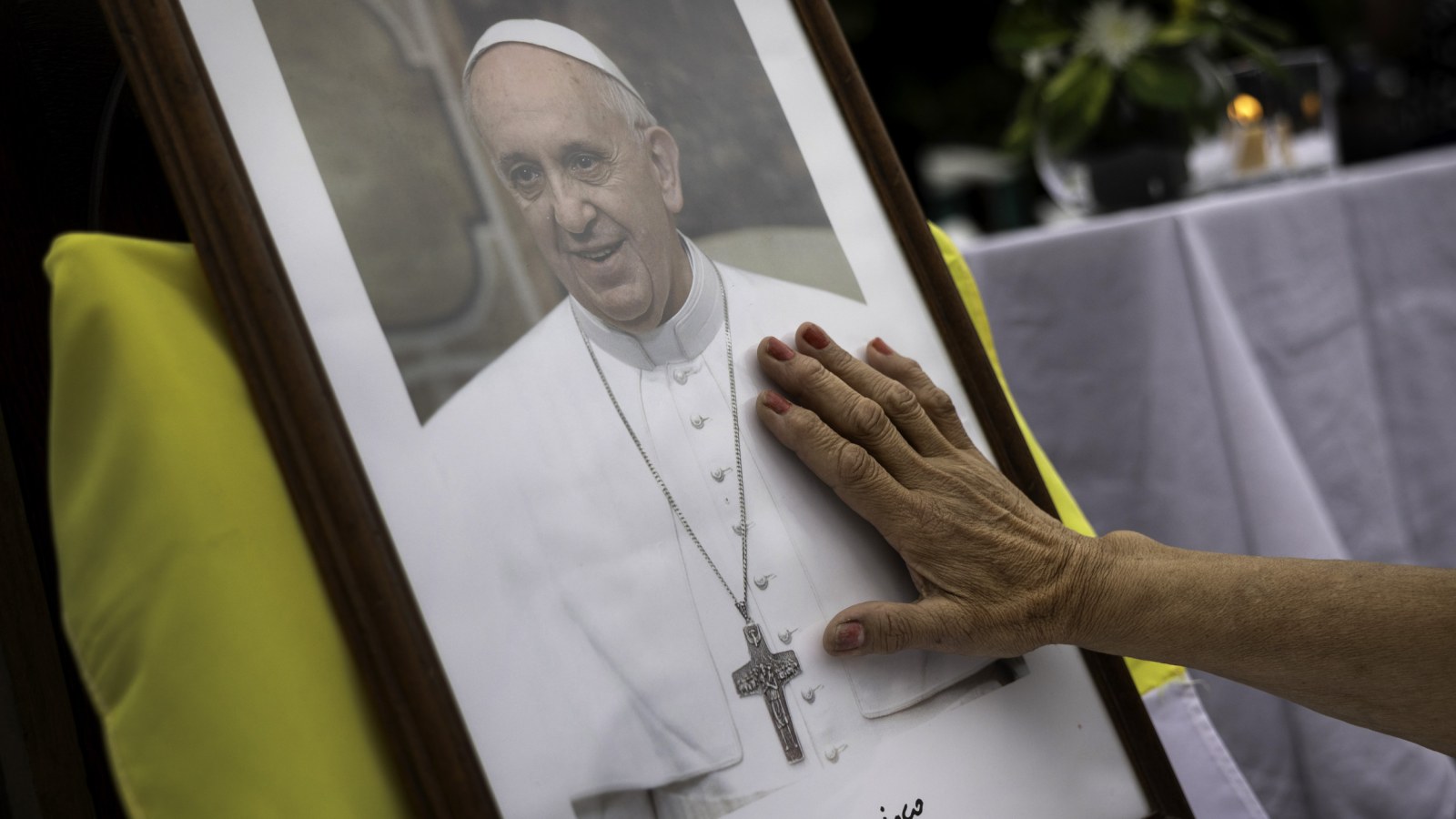 Listen-Pope Francis' First Address Since Falling Ill as Vatican Gives  Positive Update - Newsweek
