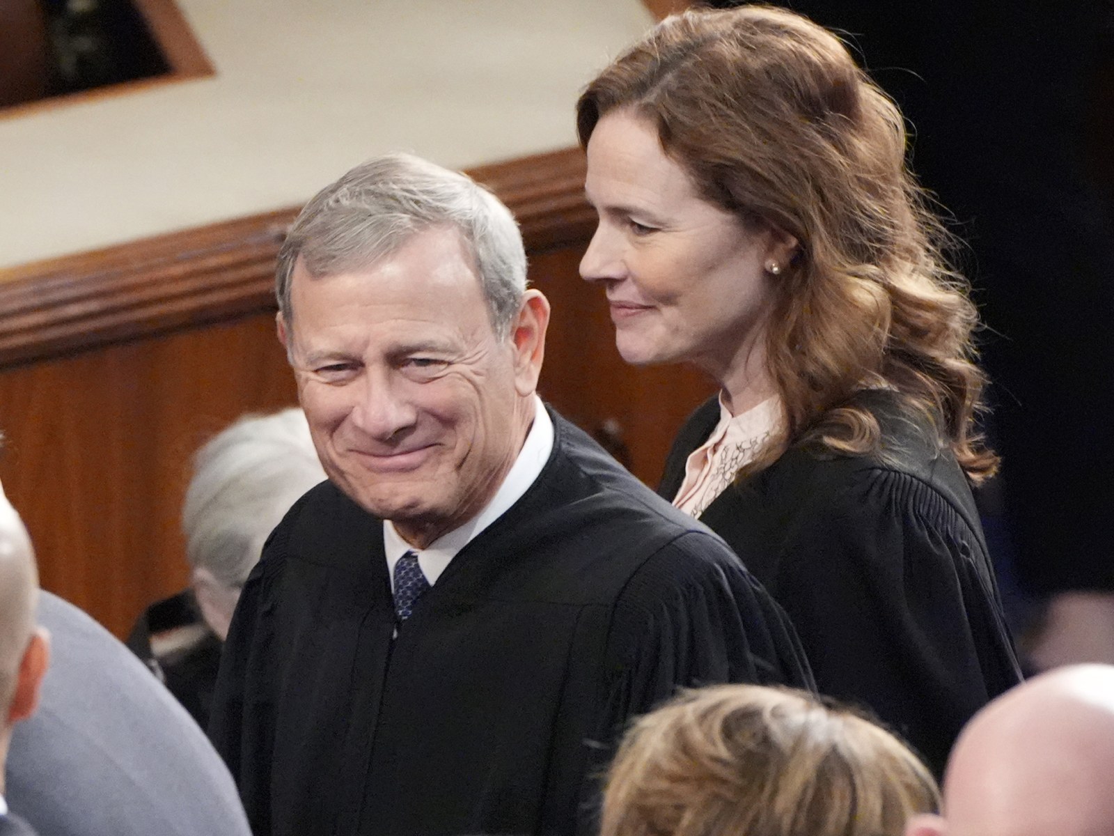 Amy Coney Barrett and John Roberts Become a Thorn in Trump's Side - Newsweek
