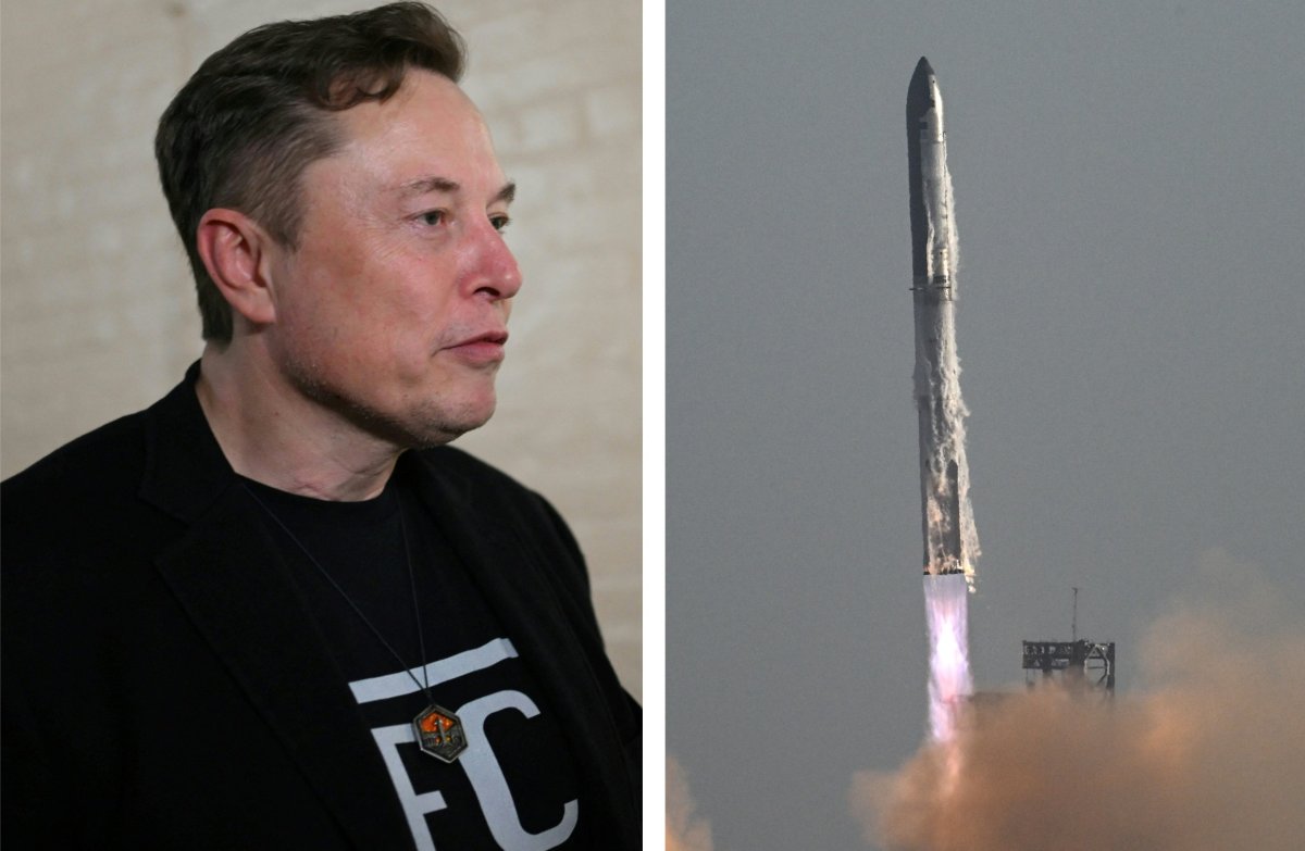 Elon Musk Reacts to Starship Explosion: 'Rockets Are Hard' - Newsweek