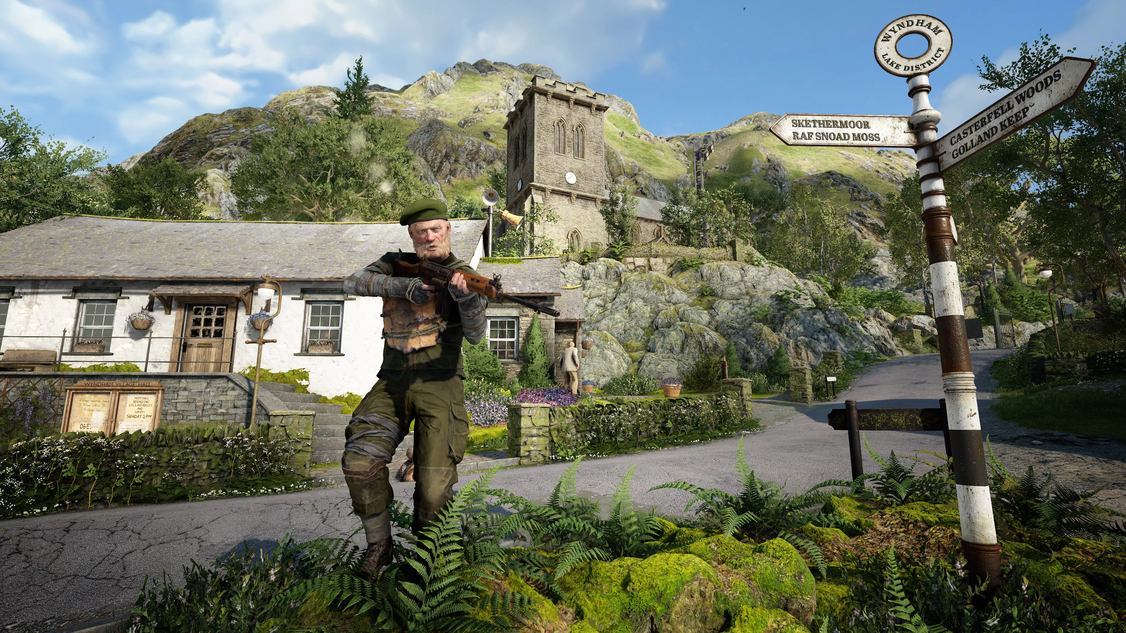 Preview: Atomfall lets you whack Brits with cricket bats