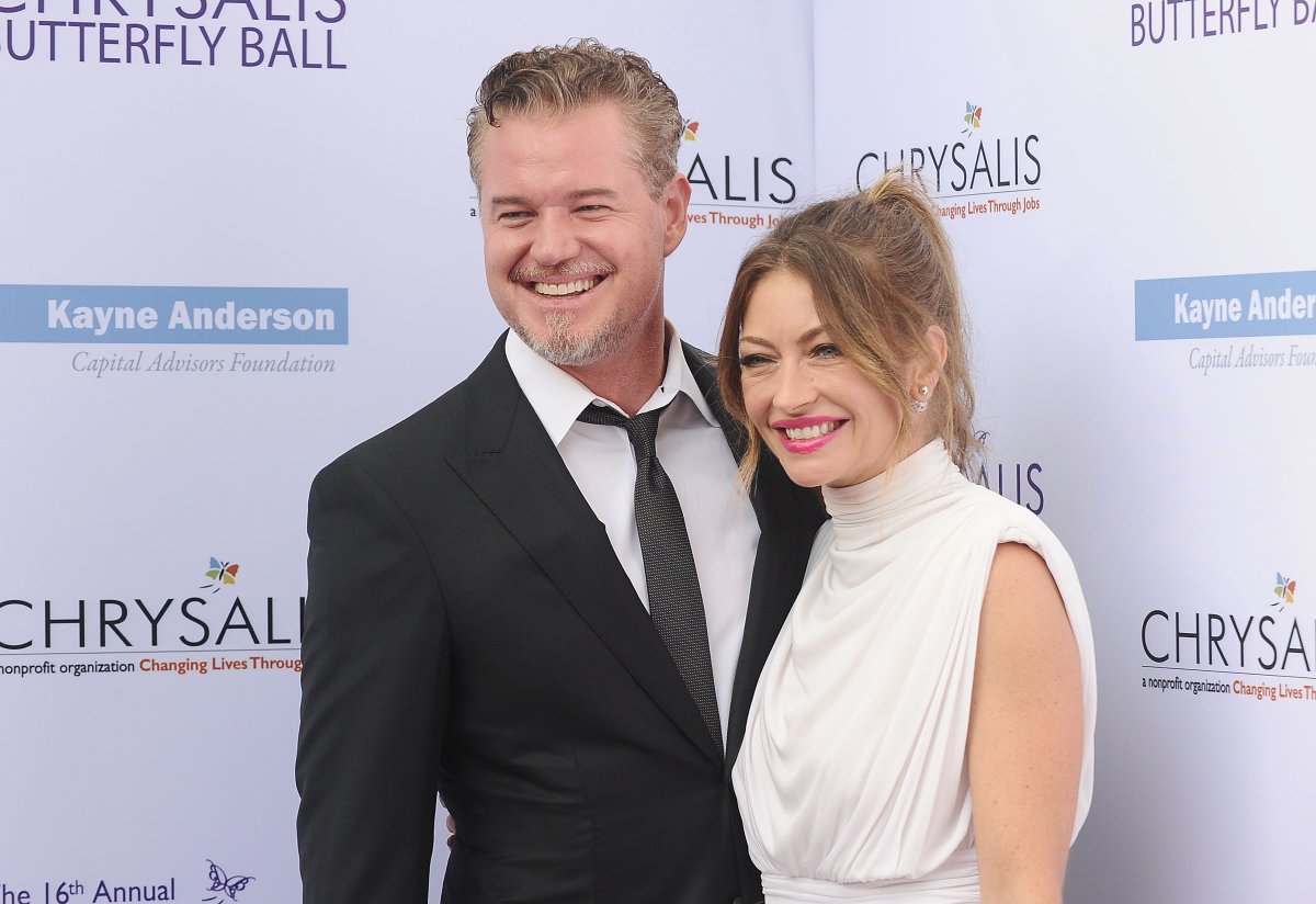 Rebecca Gayheart Eric Dane