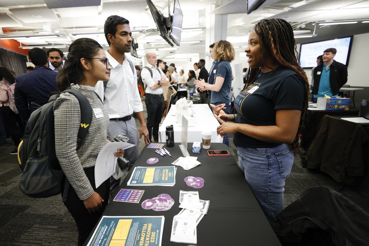Tech job fair