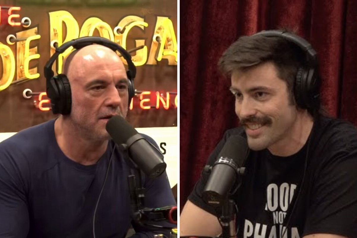 Screengrab Joe Rogan