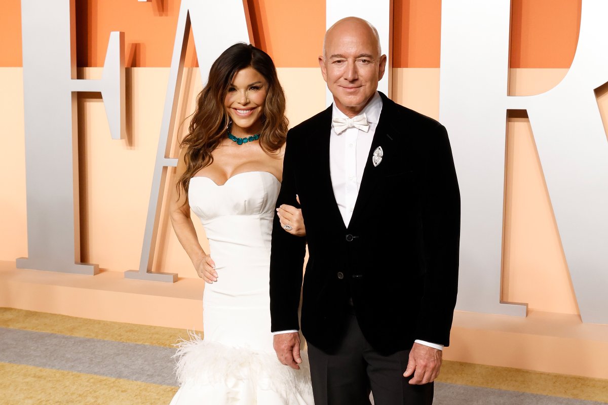 Lauren Sanchez & Jeff Bezos