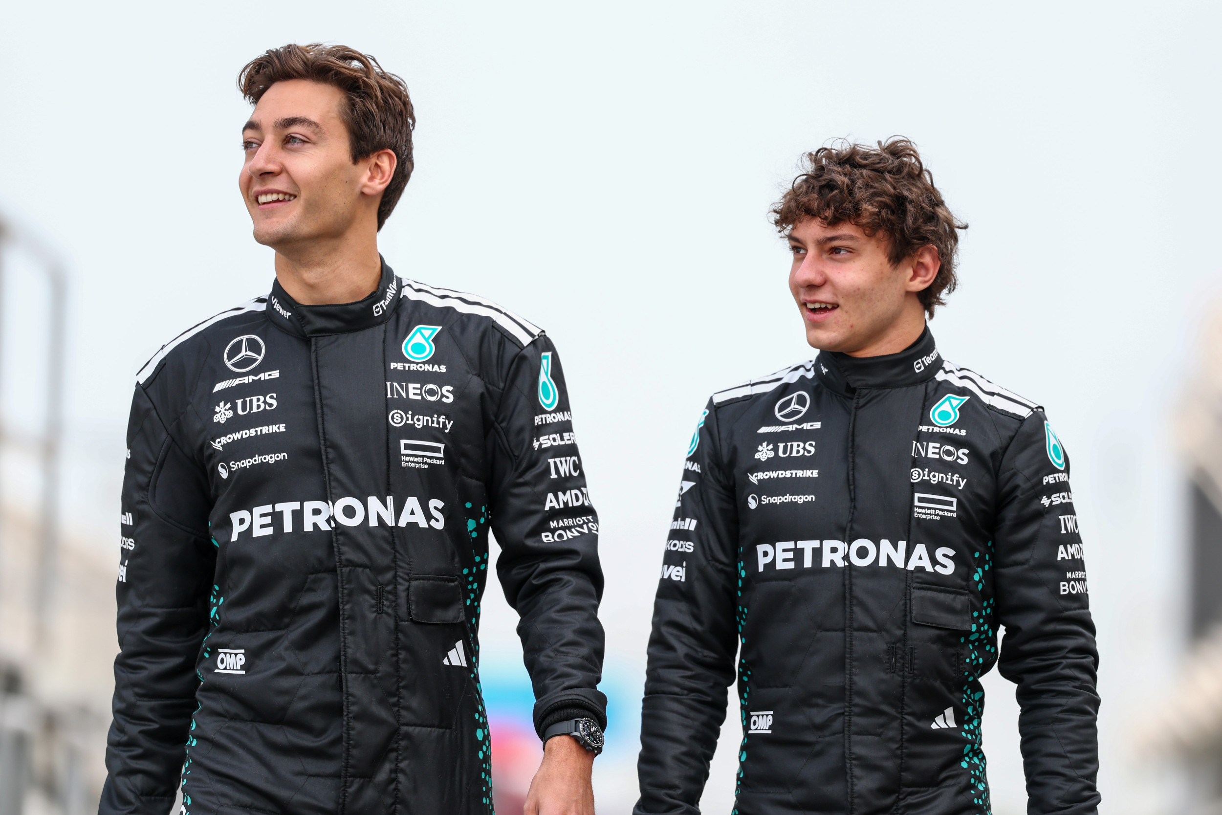 George Russell: Super Fast Kimi Antonelli Has Been Thrown In At The Deep End With Mercedes
