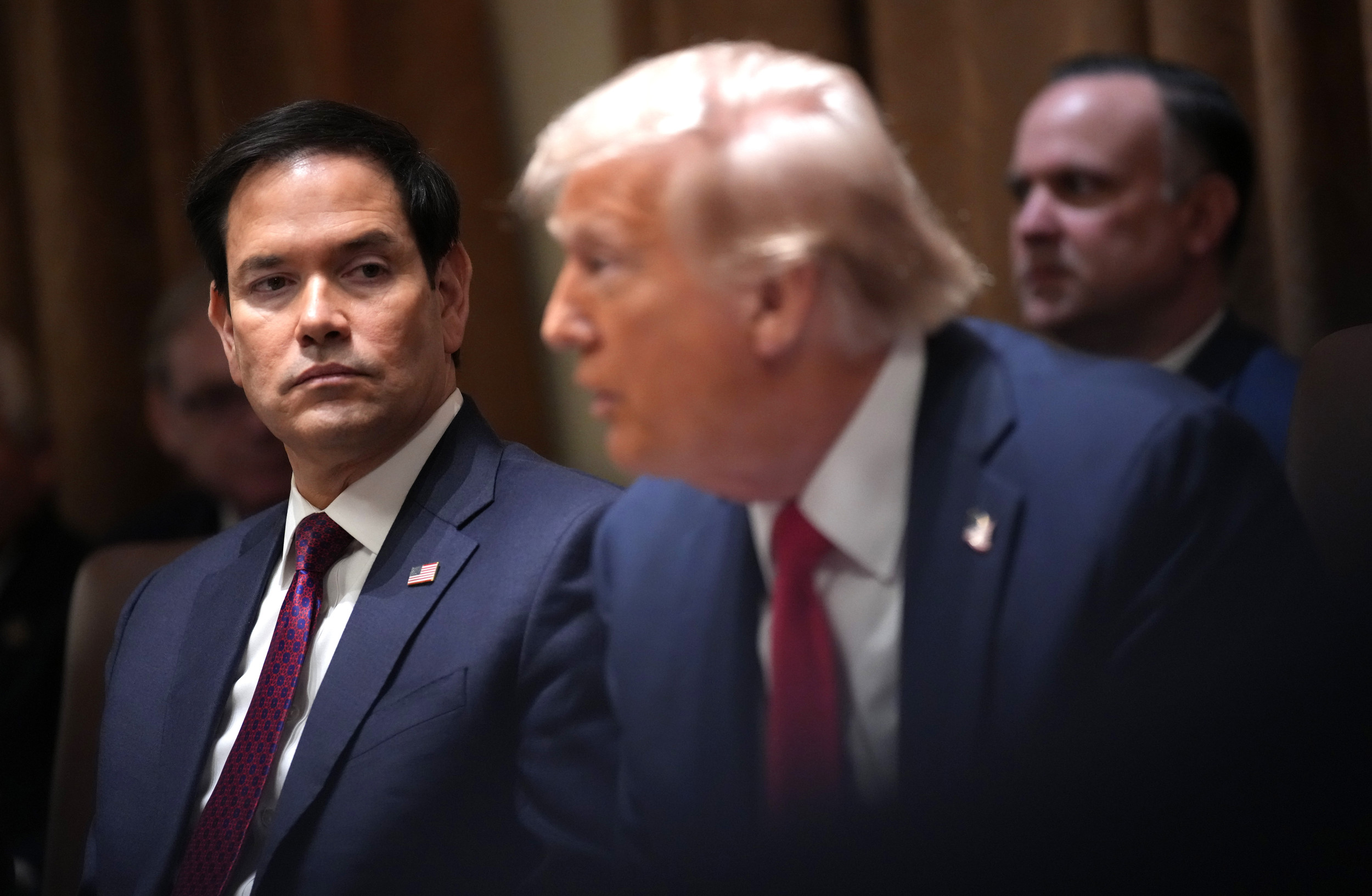 Donald Trump Responds to Reported Clash Between Elon Musk, Marco Rubio