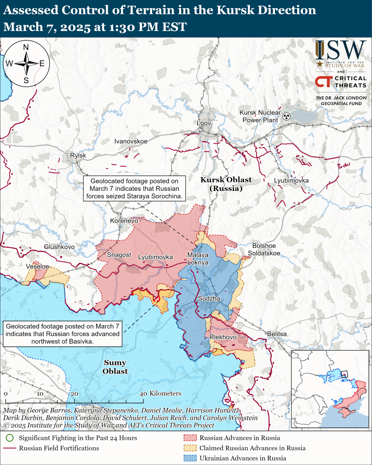 Ukraine War Map Shows Thousands of Kyiv's Troops at Risk of ...