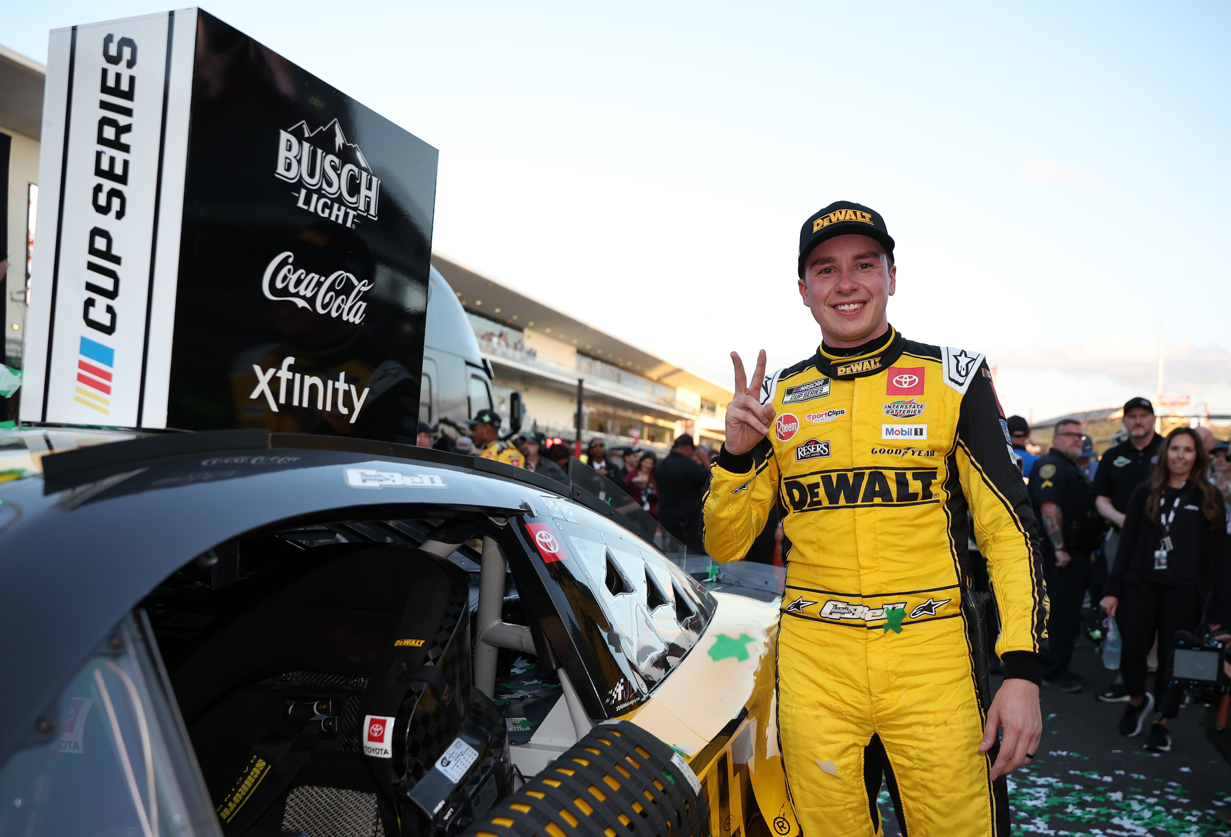Phoenix Race Win Could Add Christopher Bell to a Legendary League Of NASCAR Drivers