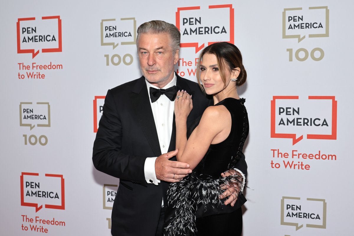 Alec and Hilaria Baldwin