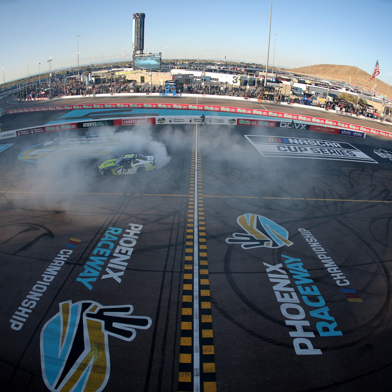 Phoenix International Speedway Logo Spire Motorsports Phoenix