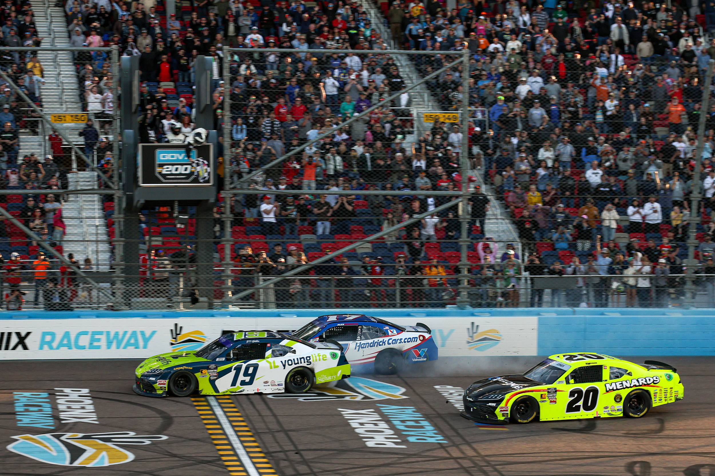 Almirola Defends Controversial Move on Bowman After Driver Forced into Wall