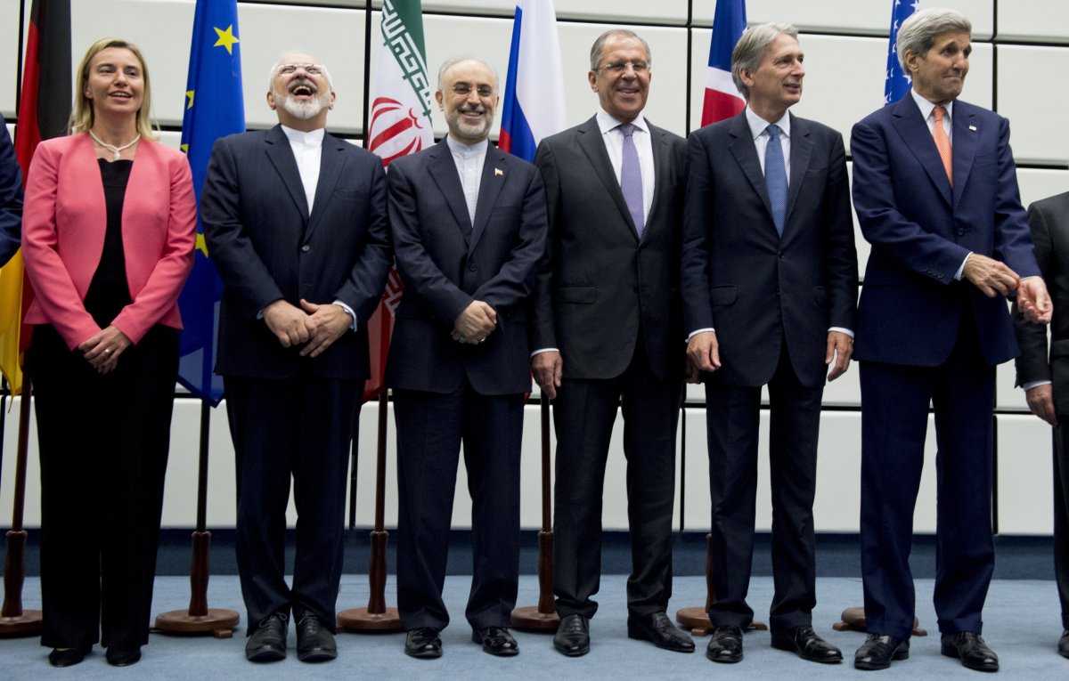 Iran Nuclear deal delegates