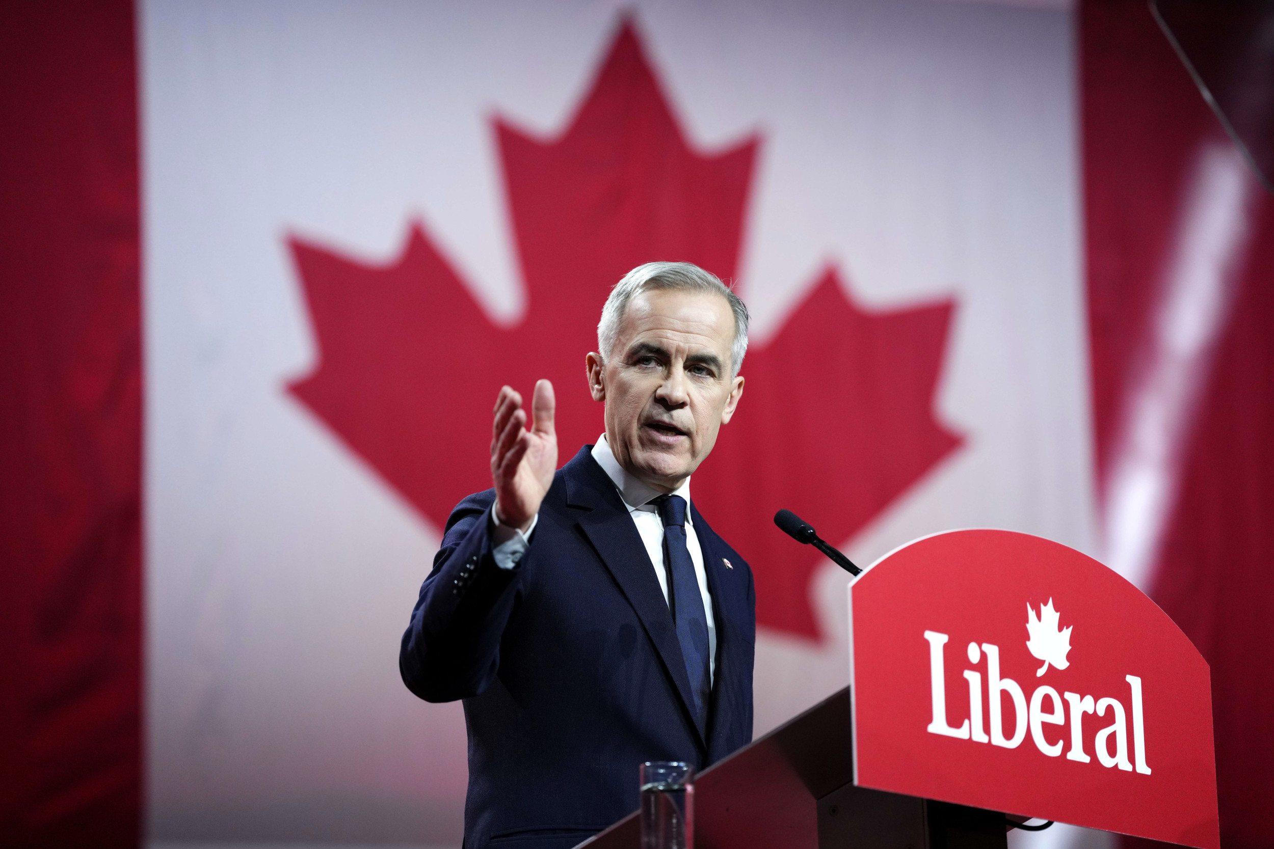 Us trump critics celebrate mark carney s victory speech boom newsweek