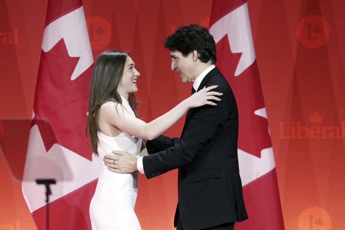 Justin Trudeau’s Daughter, Ella-Grace, Tipped for Canada PM After Speech