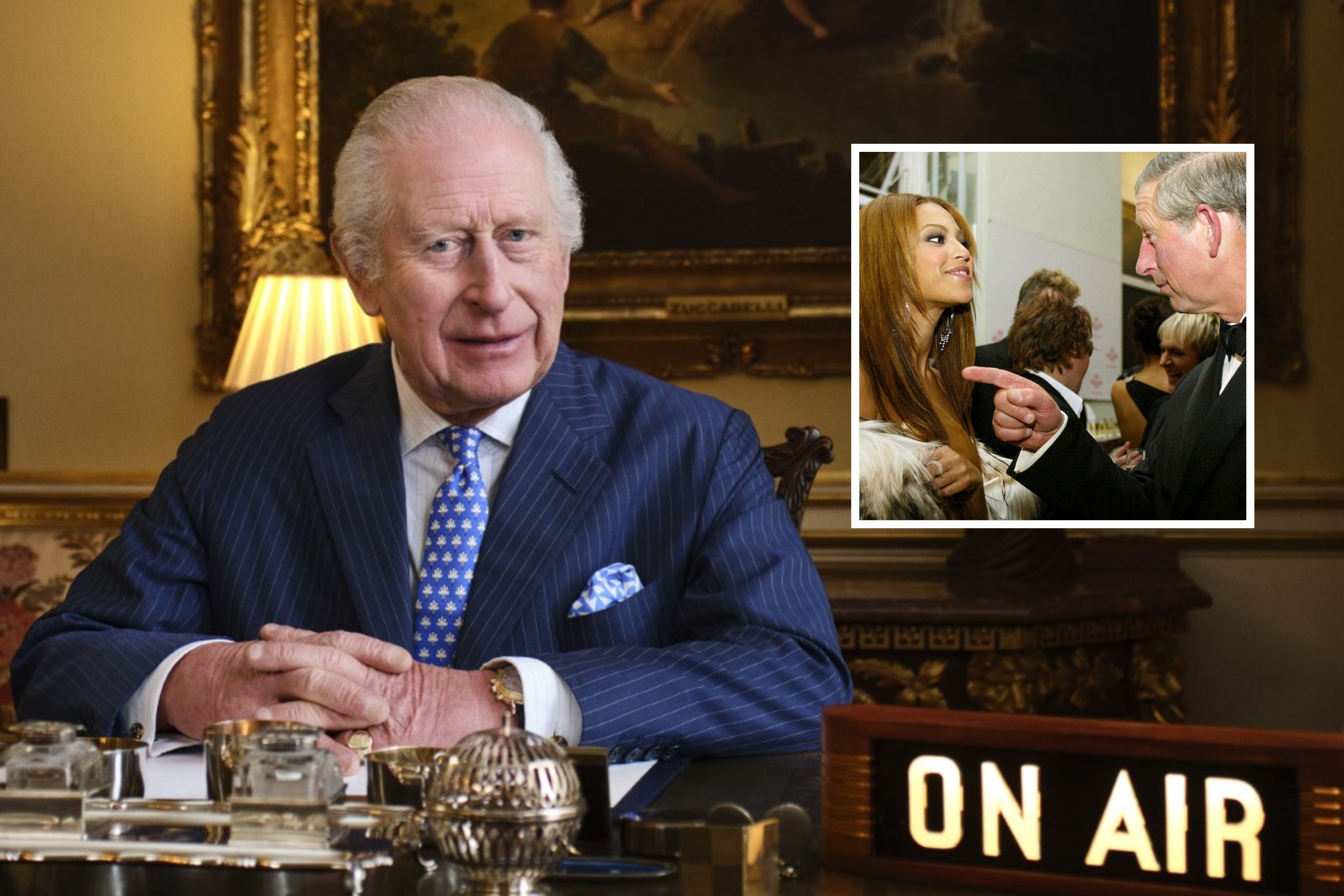 King Charles loves Beyoncé despite Meghan support