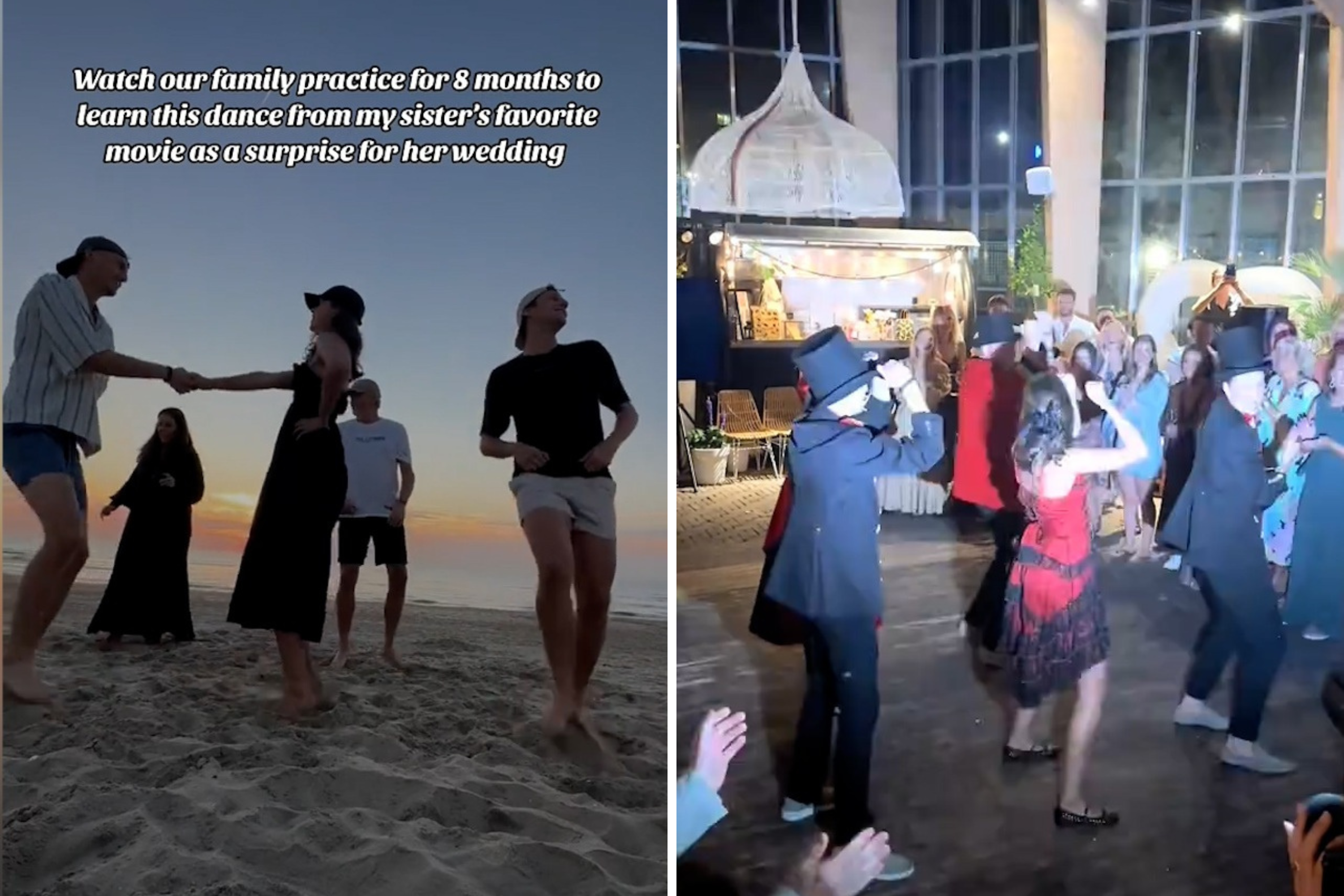 Brides Family Spend 8 Months Preparing Surprise for Her Wedding: Sobbing
