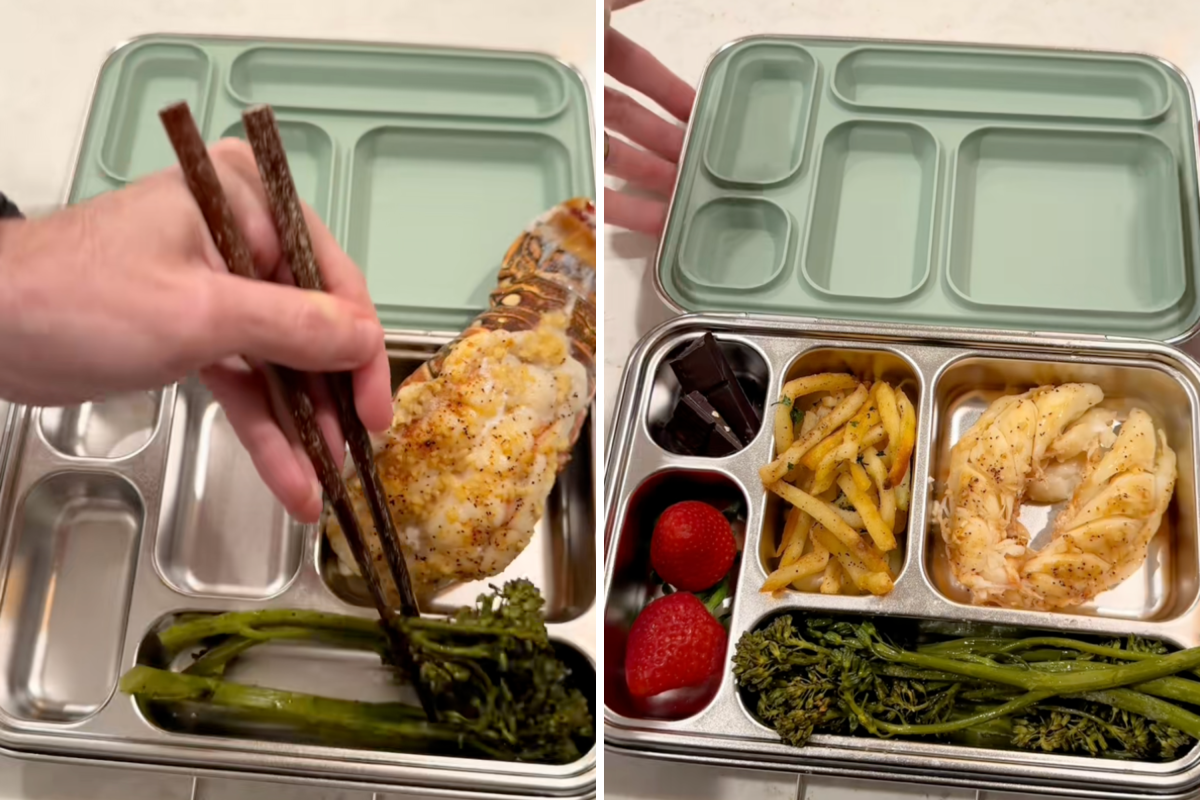 Dad Divides Opinion Sharing Lunches He Prepares for Daughter - Newsweek