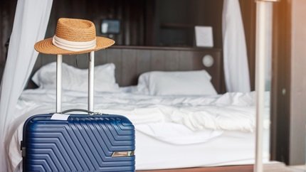 Hotel stock photo