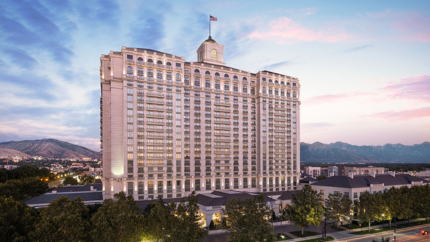 The Grand America Hotel