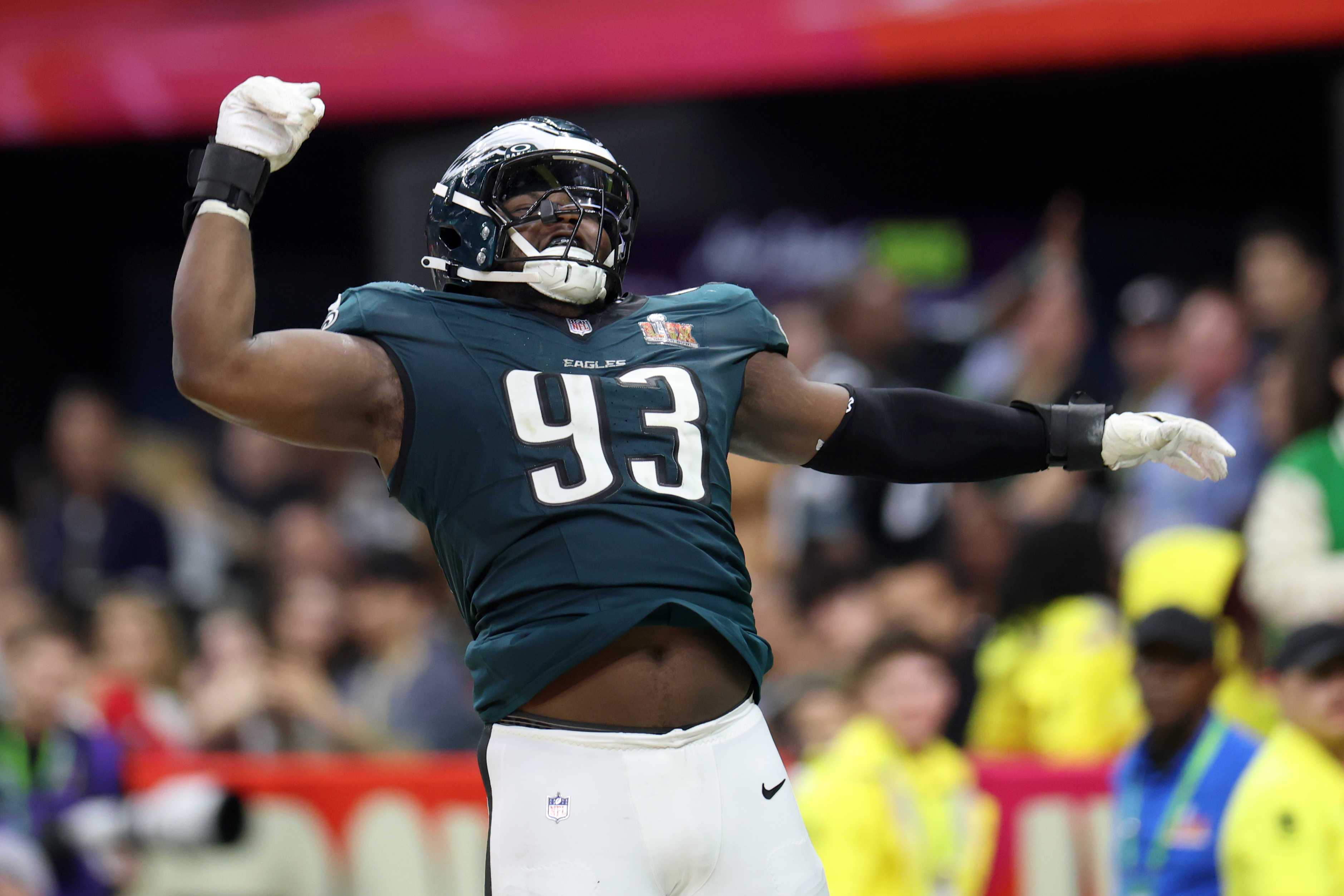 Patriots Sign DL Milton Williams from Eagles