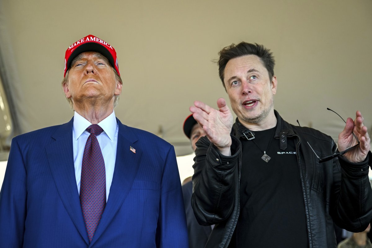 Donald Trump and Elon Musk