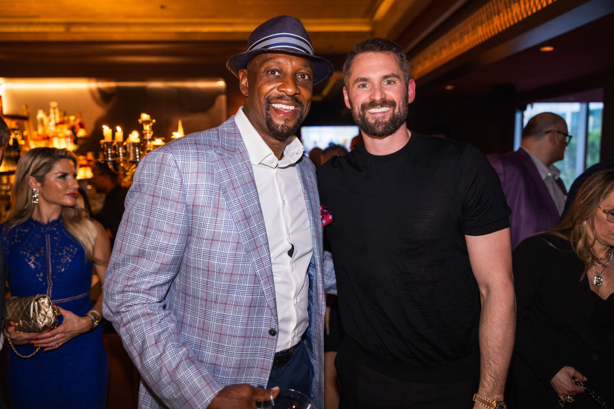 Alonzo Mourning Kevin Love
