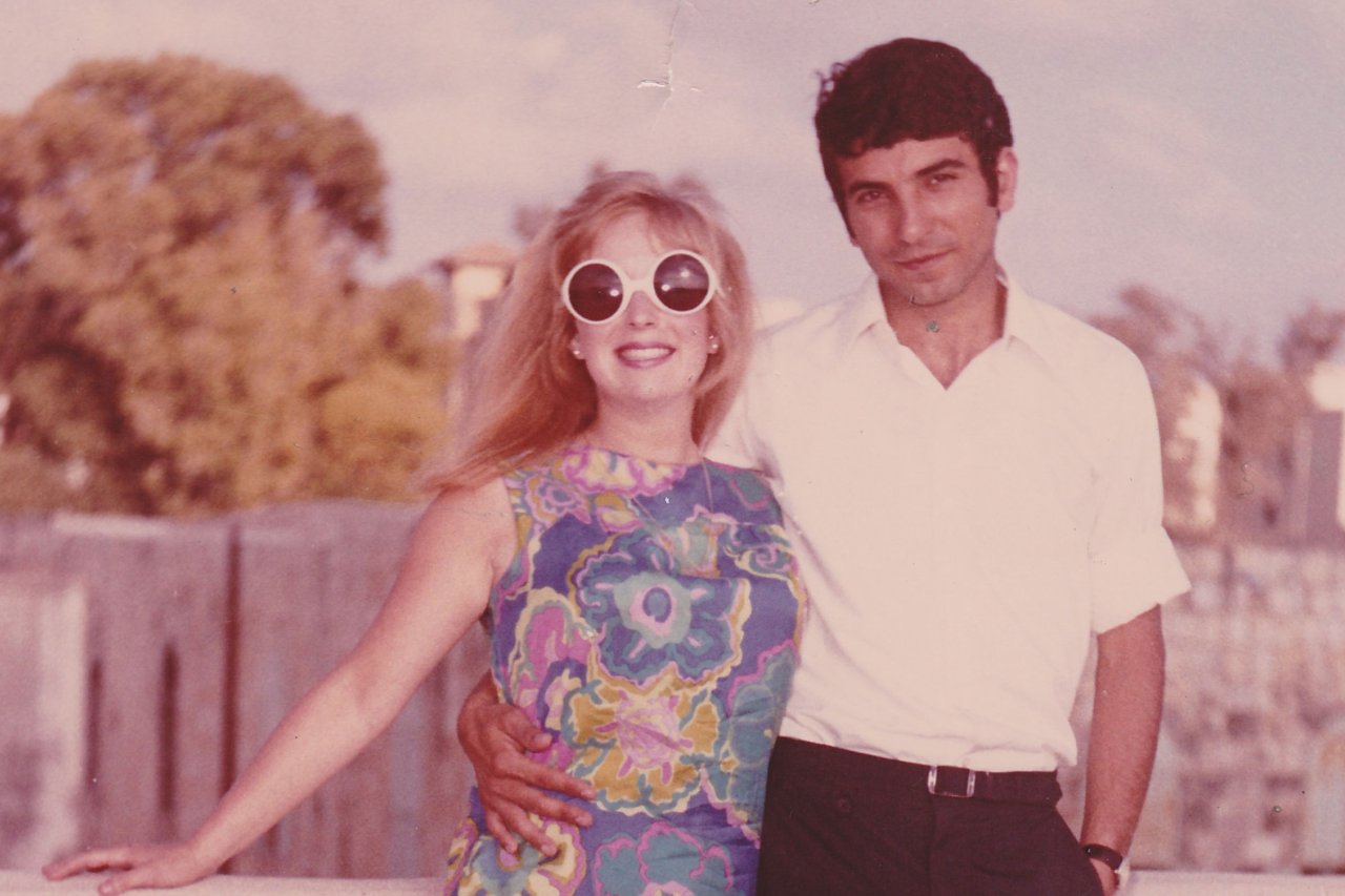 Deanne & Mahmoud Hajaj Honeymoon 1969_CHajaj