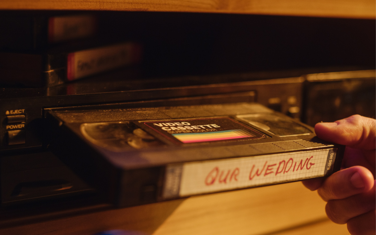 Man Discovers What Spouse Did With VHS of Late Wife—Internet Says One Thing