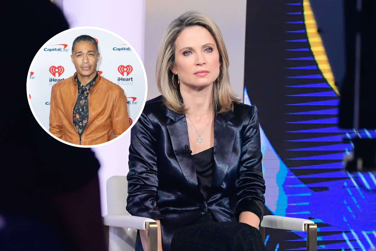 Amy Robach "GMA" T.J. Holmes Jingle Ball