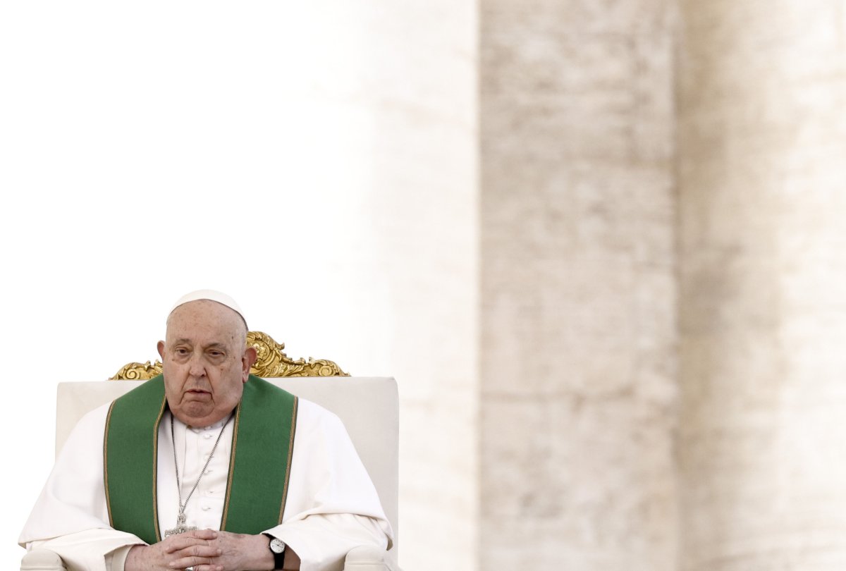 Paus Francis di Vatikan