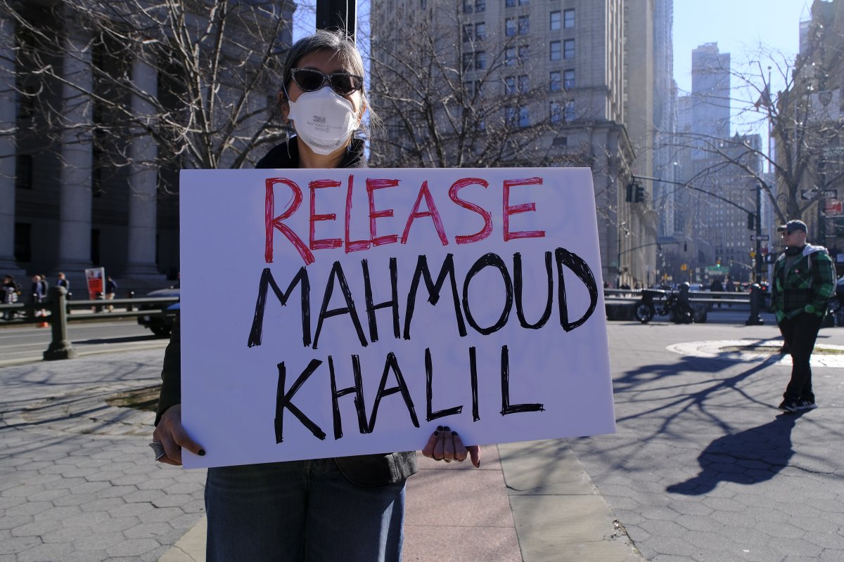 Exclusive: Mahmoud Khalil's Wife Speaks Out on ICE Detention: 'Need ...