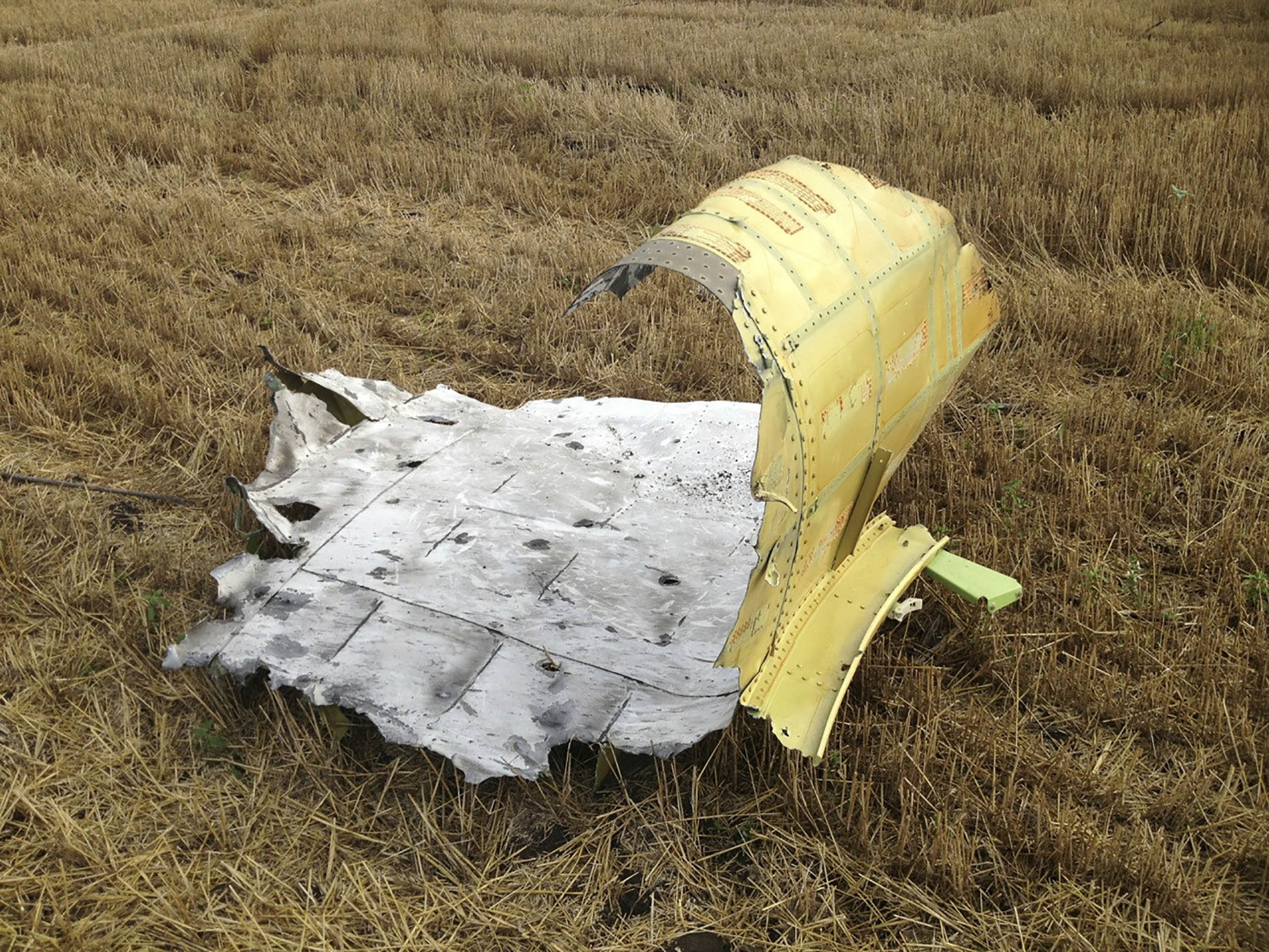 7_22_MalaysiaAirlinesMissileDamage