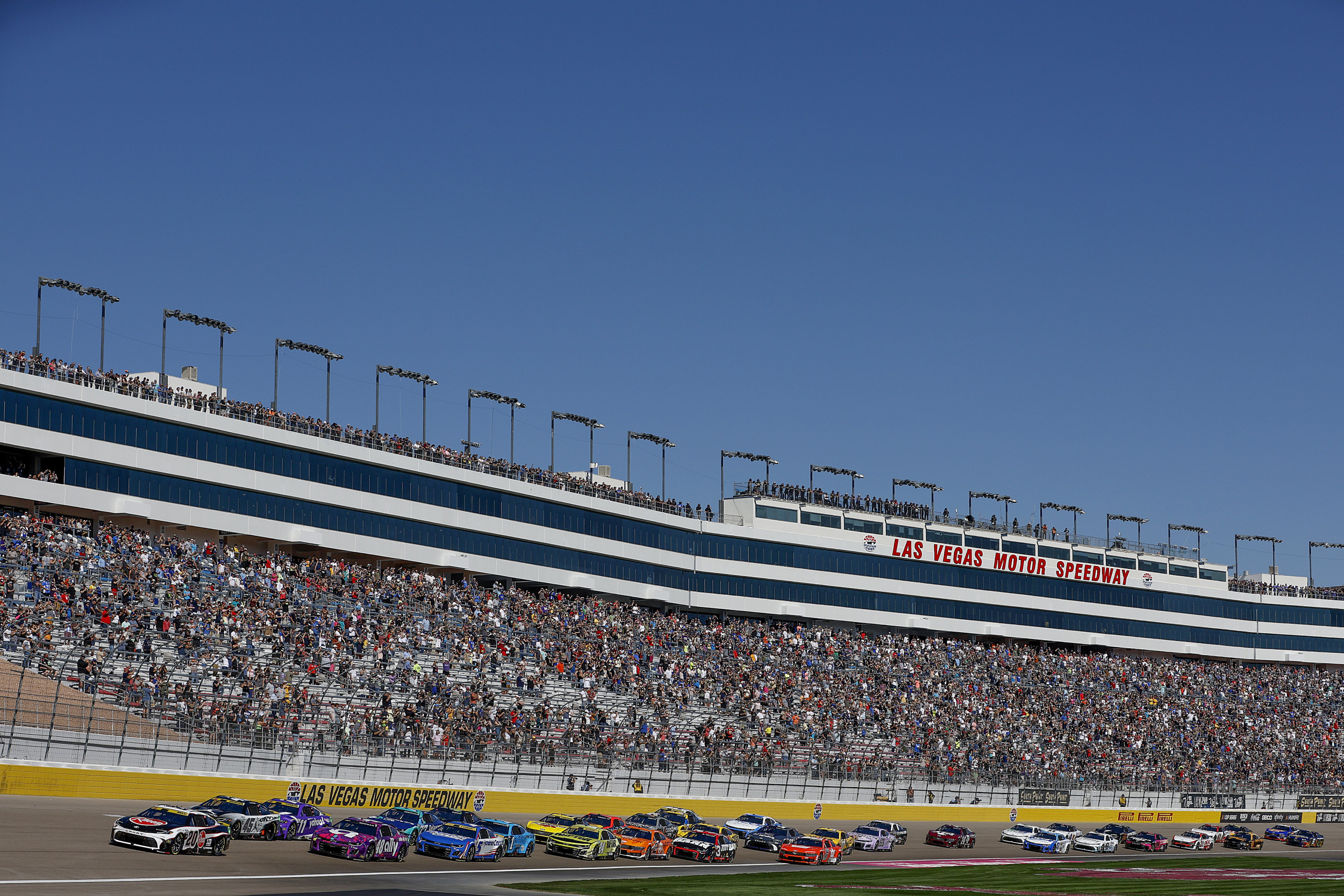 WWE Champion Set To Make Las Vegas NASCAR Appearance
