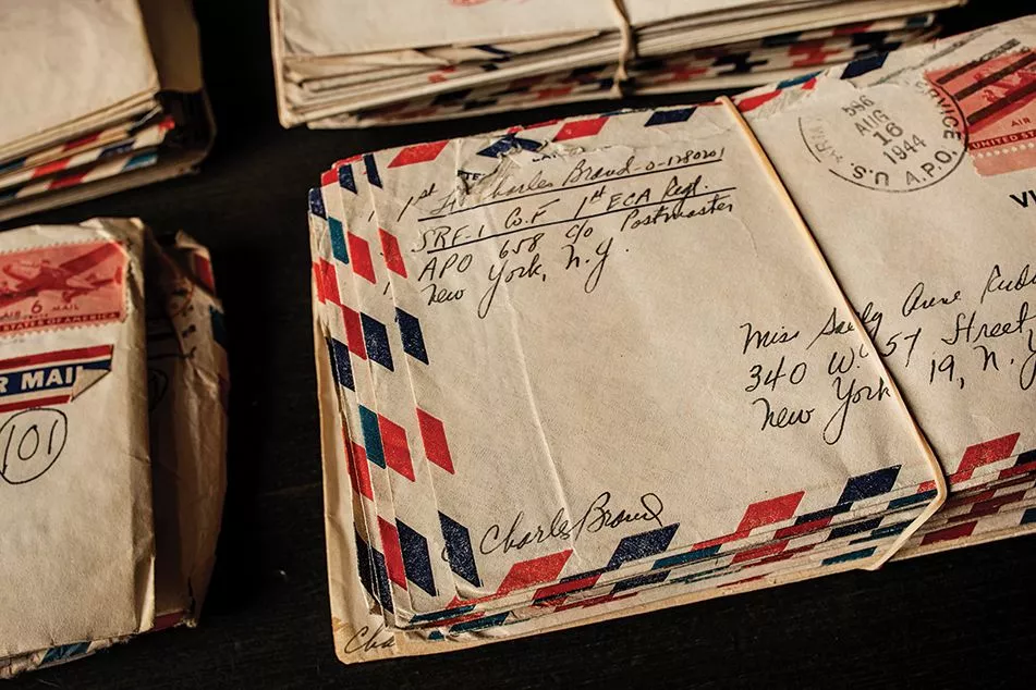 A Family's Lost Love Letters, a Stranger, and a History Revealed