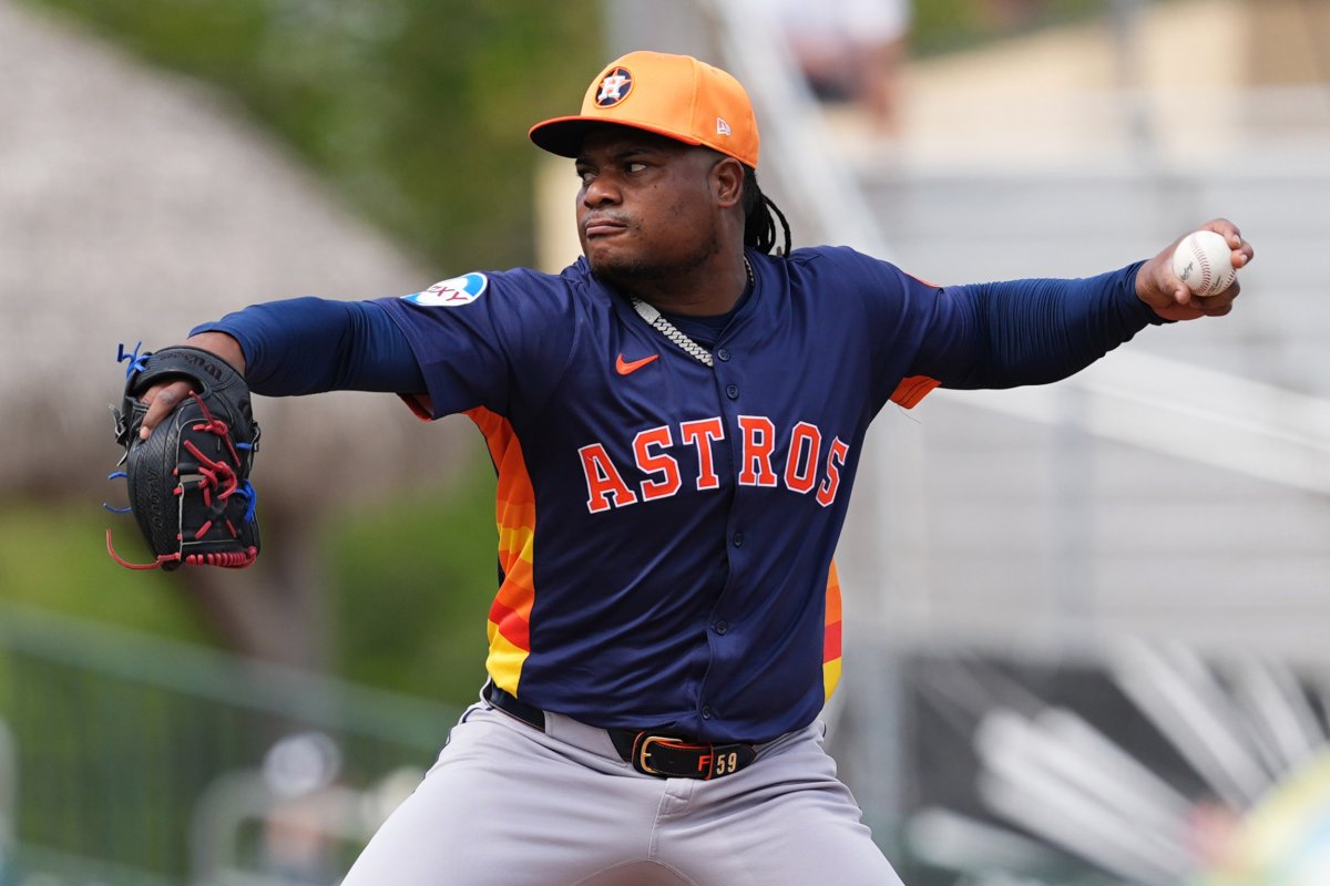 Astros Superstar Ace Projected To Sign 5-Year, $134 Million Contract -  Newsweek