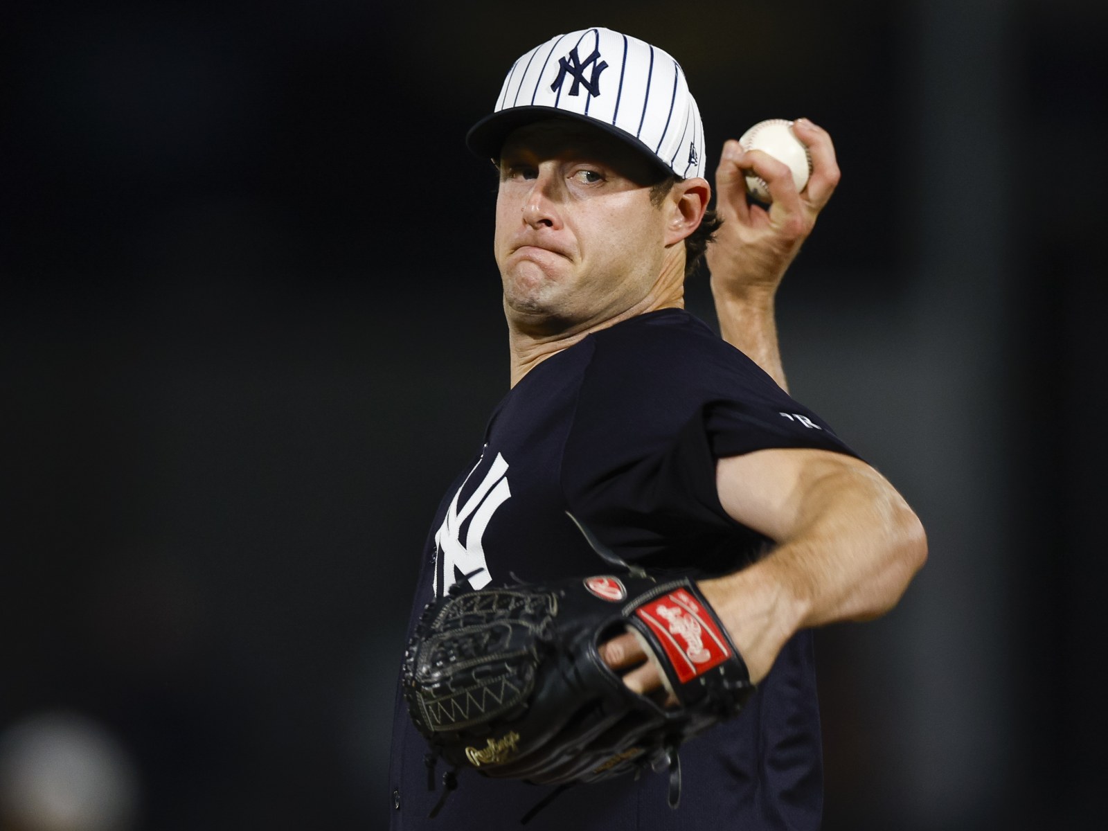 Yankees Make Stunning Move to Replace Injured Gerrit Cole for the Rest of the Season.